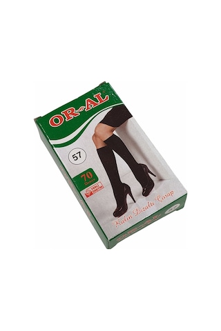 70 Denye 6' Dizaltı Çorap 001