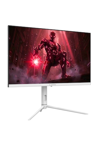 Rampage Glacıer Gl27r200q 27 İnç 200hz 1ms Ips Qhd 2k Rgb Pivot Beyaz Flat Oyuncu Monitörü