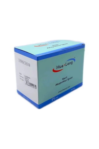 Hualong Steril Akupunktur İğnesi 0.25X25Mm. 200 Adet Hualong Steril Akupunktur İğnesi 0.25X25Mm. 200 Adet