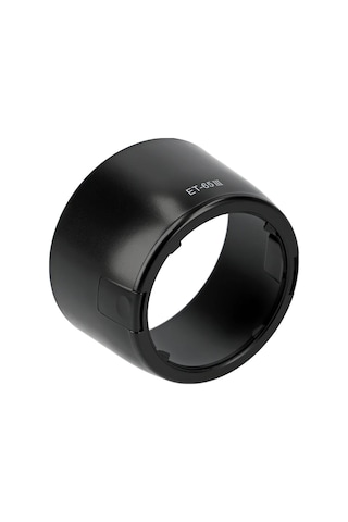 Ayex Et-65ııı Parasoley Canon Ef 85mm/100mm/135mm/70-210mm/100-300mm İle Uyumlu Lens Hood