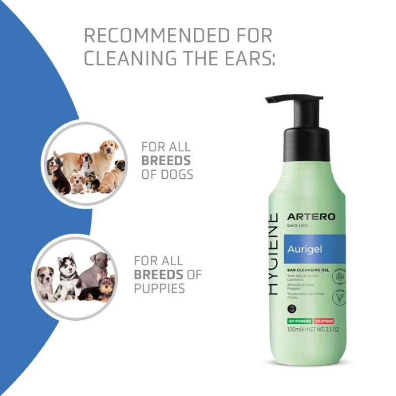 Aurigel Köpekler İçin Kulak Temizleme Jeli 100 Ml