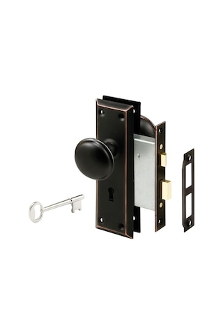 Products Classic Bronze E 2495 Mortise Keyed Knob Kırık Antik Kilit Setleri Ve Daha Fazlası İçin Mükemmel, 1-3/