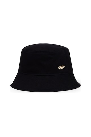 U.S. Polo Assn. Kadın Siyah Bucket Şapka 50312198-VR046
