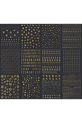 6 Adet/takım Parlak Yansıtıcı Tırnak Etiket Altın Gümüş Aurora Dalga Hatları 3d Kendinden Yapışkanlı Nail Art Çıkartması Tasarım Manikür Aracı Kayrak