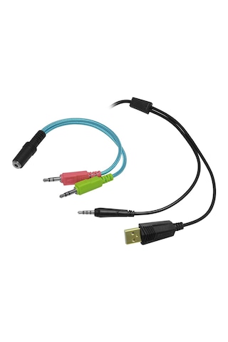 Gameforce Raıder Kırmızı Gaming Oyuncu Kulaklık