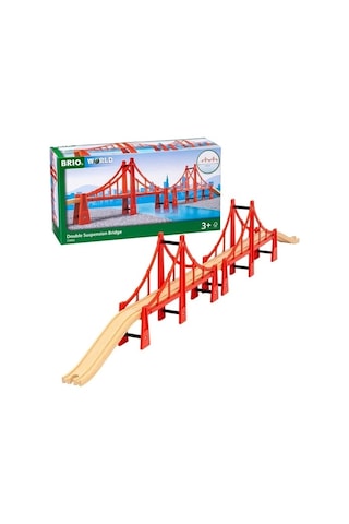 Brio Oyuncak Çift Askı Köprü 33683
