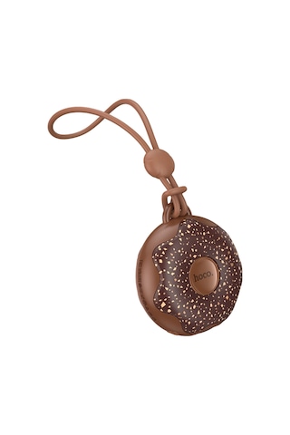 Hoco. J168 Donut Çift Taraflı Isıtmalı El Isıtıcı - Kahverengi