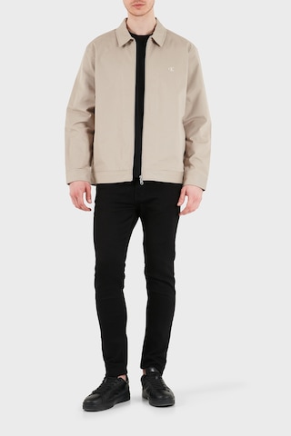 Calvin Klein Erkek Ceket Lv04re405g Rak Toprak