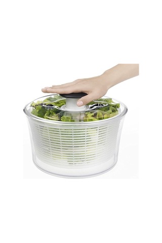 Oxo 1351680 Küçük Boy Salata Kurutucu Şeffaf