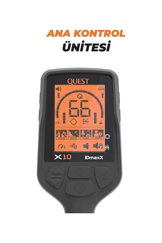X10 Idmaxx Dedektör + Kulaklık Avantajlı Paket
