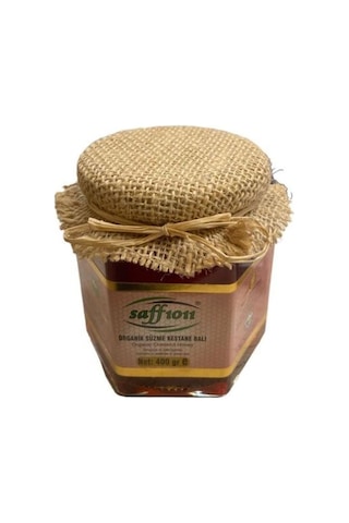 Saff1011 Kestane Balı Organik 400 G