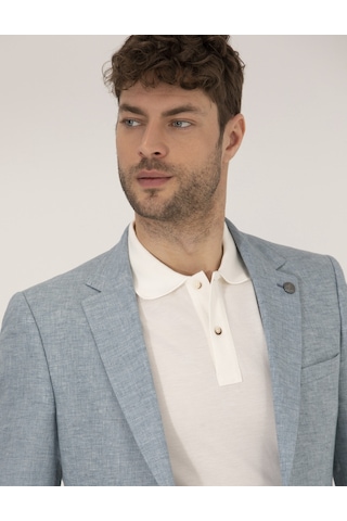 Pierre Cardin Erkek Açık Mavi Ceket 50264619-vr003 Açık Mavi