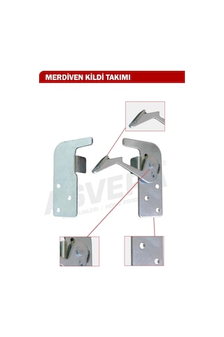 Sürgülü Merdiven Kildi Takımı