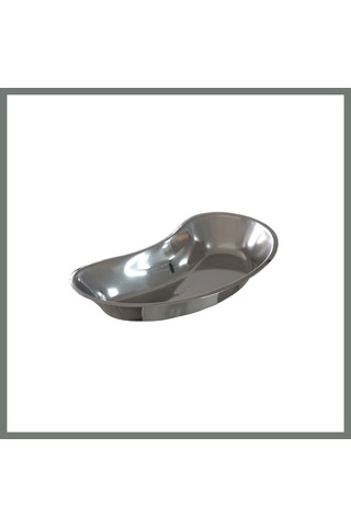 Mmb-trade Paslanmaz Böbrek Küvet 30 Cm Mmbz