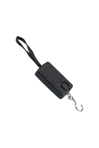 Maiyame 40kg Taşınabilir Dijital Bavul Terazisi - El Tipi Seyahat Çantası Ağırlık Ölçer, Lcd Ekran, Kg/lb/oz