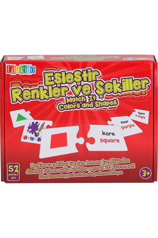 1001-cs Eşleştir Renkler Ve Şekiller