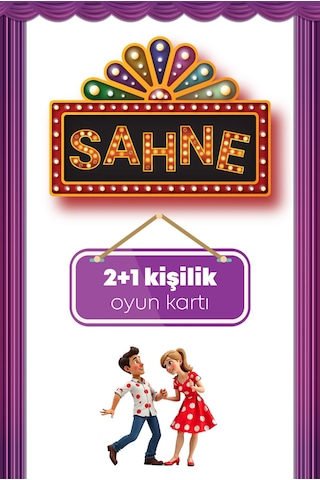 Sahne Teatral Performans Kutu Oyunu - Nar Oyunları