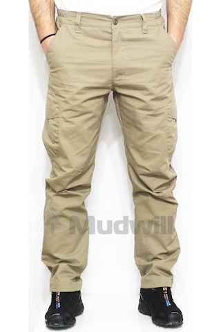 Mudwill Ripstop Kargo Cepli Taktik Pantolon-Bej (300300) Bej