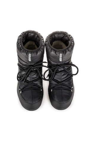 Moon Boot Low Nylon Wp 2 Kadın Kar Botu 2monw2019024 Black Siyah