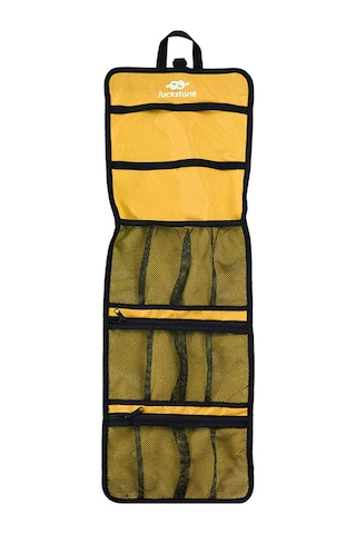 Yifomall Dağcılık İçin Su Geçirmez Çok Amaçlı Çanta, 420d Oksford Kumaş, Klimalar Ve Aletler İçin Bölümlü Saklama, Sarı