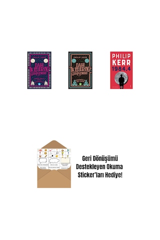 Dahi İkizlerin Serüvenleri - Cengiz Han In Mezar Soyguncuları + Dahi İkizlerin Serüvenleri - Faizabad'ın Beş Fakiri + 1984.4 + Okuma Sticker'ları