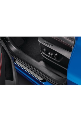 S-Dizayn Hyundai Santa Fe 3 Krom Kapı Eşik Koruması Krom Line 2013-2016 4