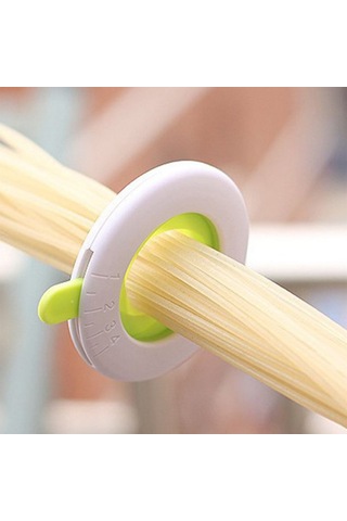 Makarna İçin 1 Parçalı Porsiyon Ayarlayıcı, Porsiyon Seçici, Döner Dozajlama