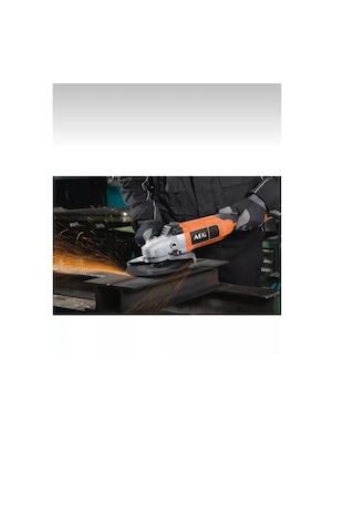 Aeg Ws 2200-180 Büyük Taşlama Makinesi
