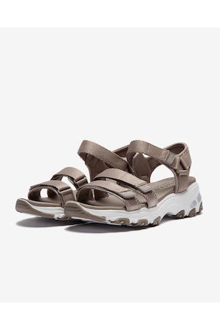 Skechers D'lites - Fresh Catch Kadın Bej Sandalet 31514 Tpe Bej
