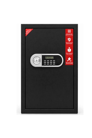 Elektronik Şifreli Dijital Çelik Kasa Cb001 Büyük Boy Ev Ofis Para Ve Otel Tipi Klasör Dosya Evrak