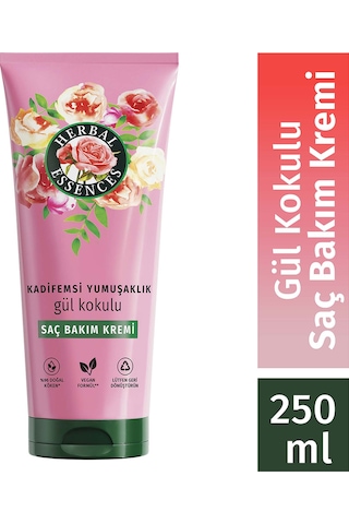 Herbal Essences Kadifemsi Yumuşaklık Gül Saç Bakım Kremi 250 ML