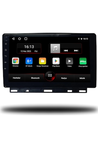 Oskodi Renault Clio 5 Android Carplay Multimedya 2019-2022 2gb Ram - 32gb Hafıza