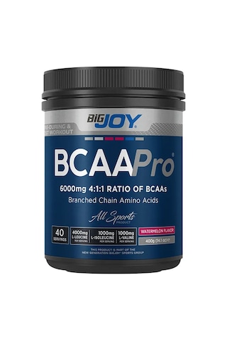 Bigjoy BCAAPro 4:1:1 400g Ev Limonatası Bigjoy BCAAPro 4:1:1 400g Ev Limonatası