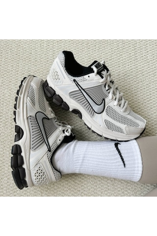 Nike Zoom Vomero 5 Unisex Gri Spor Ayakkabı -fj2028-001-tanemsport Beyaz