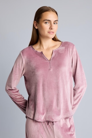 Defacto Regular Fit V Yaka Uzun Kollu 2li Velur Pijama Takımı A3356ax26aubr97 Bordo-br97