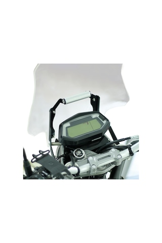 GP Kompozit Hero X-Pulse 200 2020-2024 Uyumlu Telefon / Navigasyon Tutucu Siyah