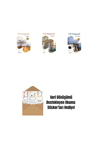 Özgürlük + Taklitçiler + Nehrin Dönemeci + Okuma Sticker'ları