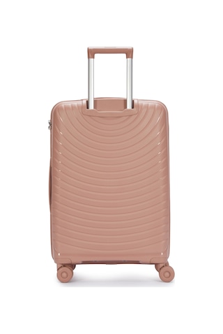 Pierre Cardin Unisex Orta Boy Valiz 04pc8005-02-rs Rose