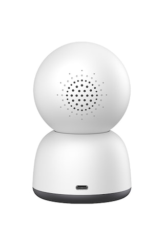 Baseus Security P1 Lite Adaptörsüz 3mp İç Mekan Akıllı Wifi Güvenlik Kamerası Beyaz
