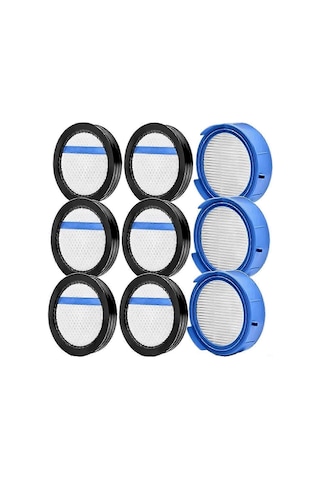 Aeg Askw4 Kablosuz Elektrikli Süpürge İçin Ön Motor Filtreleri Hepa Filtre Seti - Aeg 8000 Kablosuz Elektrikli Süpürge İçin