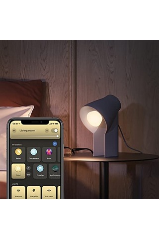 Wa 8-75w Beyaz Ambiyans Akıllı E27 Led Ampul, Bluetooth Özellikli Diğer