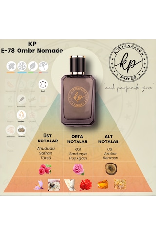 Kimyagerden E-78 Erkek Parfüm EDP 50 ML