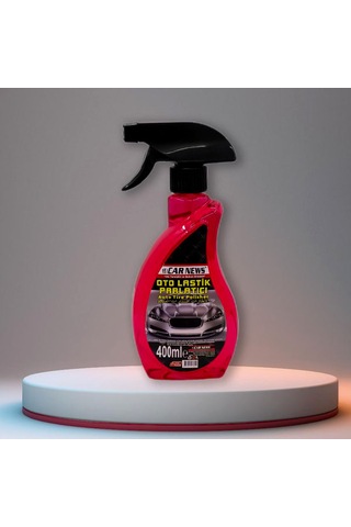 Car News Oto Lastik Parlatıcı 400 Ml