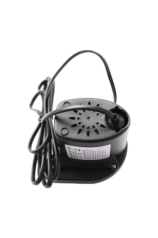 Yaozixa 12v Dc 48w Elektrikli Araç Zihni, Abs Malzeme Siyah Pompa, 3 Farklı Uç İle Hızlı Şarj