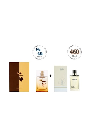 Bargello No:451 + 460 Unisex / Kadın EDP 50 ML Fresh / Floral Baharat