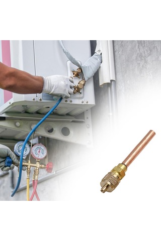 Homyl Buzdolapları Soğutma 74mm Için Klima Dolum 74-mm