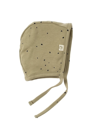 Ingiliz Şapka Bebek Cosmos Haki Organik Pamuk