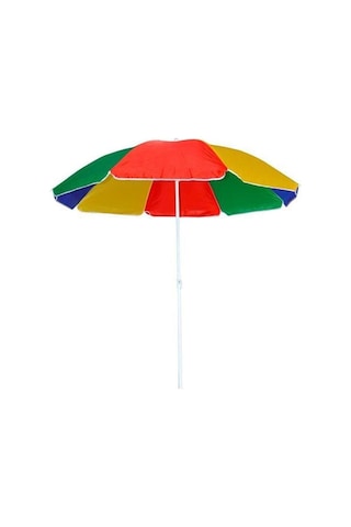 Andoutdoor Plaj Şemsiyesi 180 Cm 601 Çok Renkli
