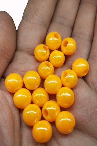 Janjan Boncuk 10 Mm Dip Yemi Geniş Delik