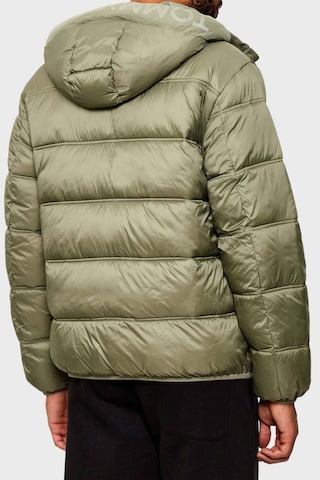 Tommy Jeans Erkek Mont Dm0dm22044 M1l Yeşil Yeşil